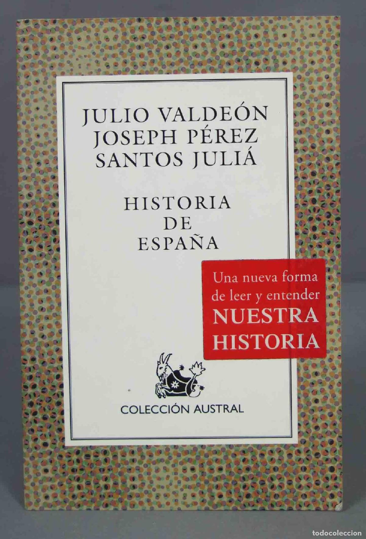 Libros de segunda mano: Historia de Espa&ntilde;a. Julio Valde&oacute;n Baruque - Foto 1