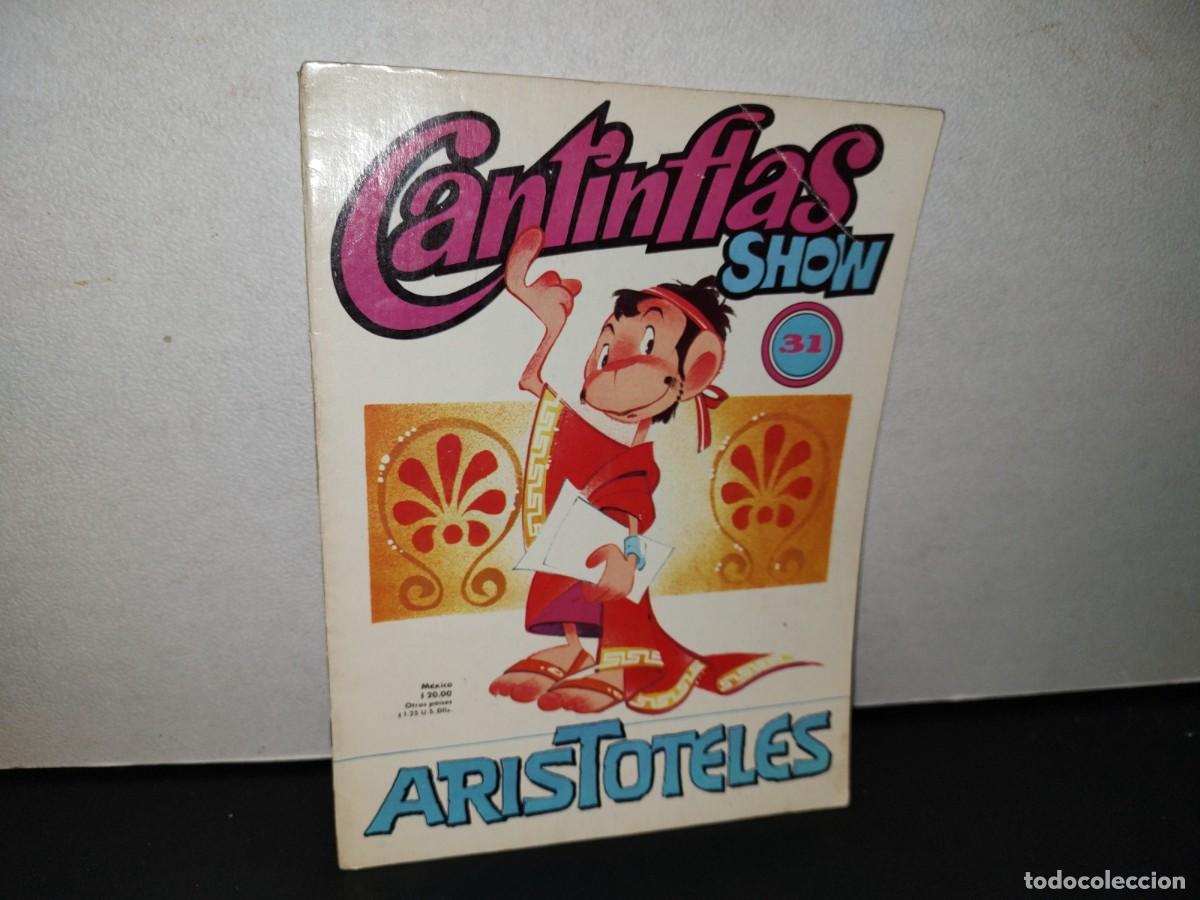 Libros de segunda mano: 191- CANTINFLAS SHOW - ARIST&Oacute;TELES - 80S - Foto 1