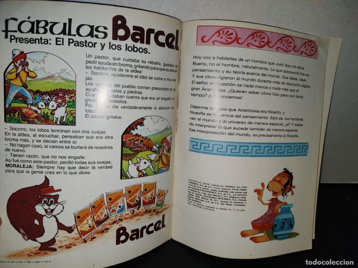 Libros de segunda mano: 191- CANTINFLAS SHOW - ARIST&Oacute;TELES - 80S - Foto 3