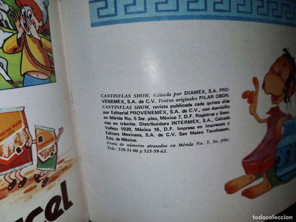 Libros de segunda mano: 191- CANTINFLAS SHOW - ARIST&Oacute;TELES - 80S - Foto 4