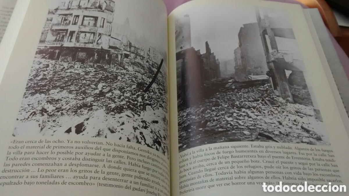 Libros de segunda mano: GERNIKA. 26 DE ABRIL DE 1937 DE XABIER IRUJO (CIRCULO DE LECTORES) - Foto 4