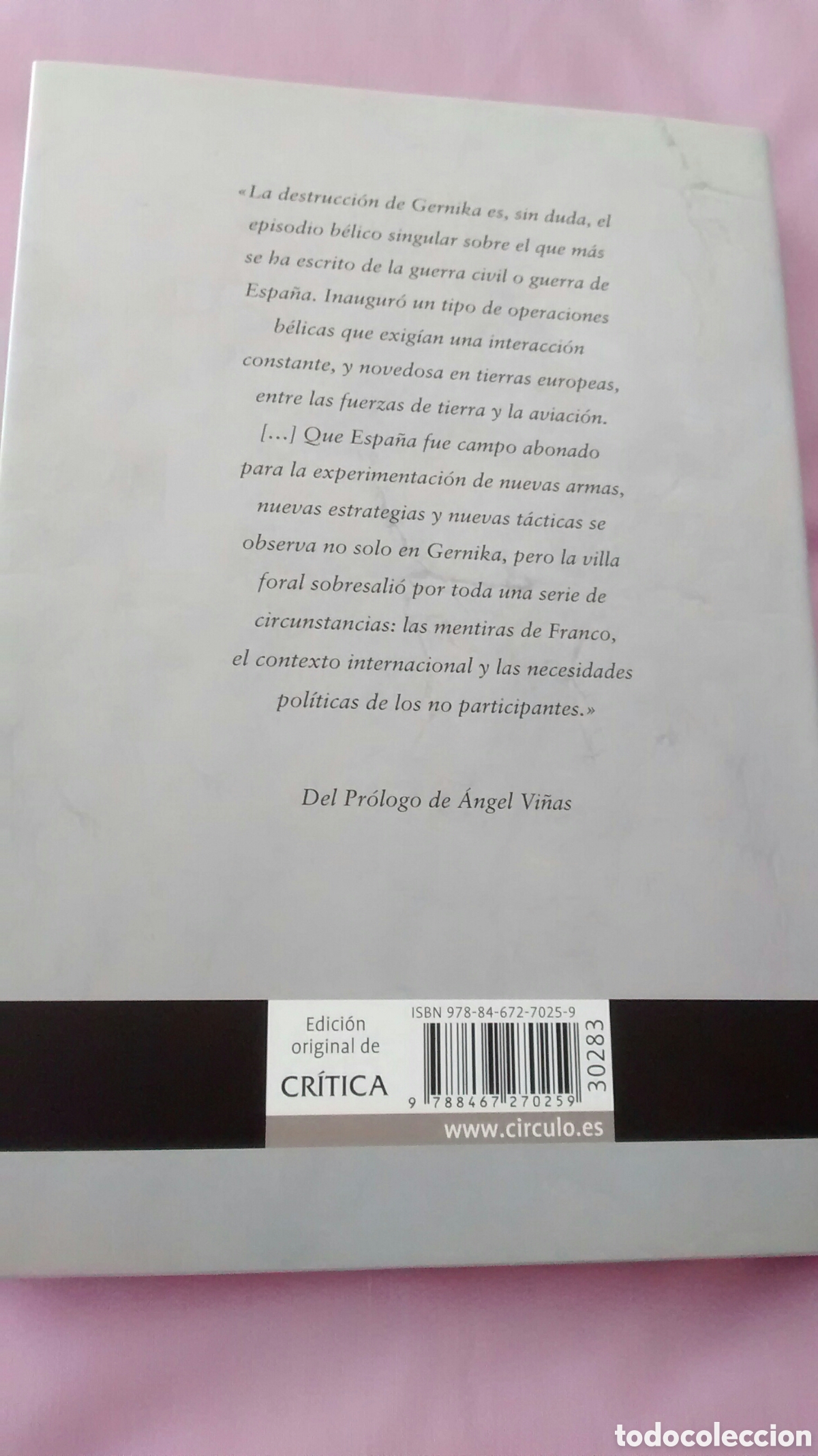 Libros de segunda mano: GERNIKA. 26 DE ABRIL DE 1937 DE XABIER IRUJO (CIRCULO DE LECTORES) - Foto 6