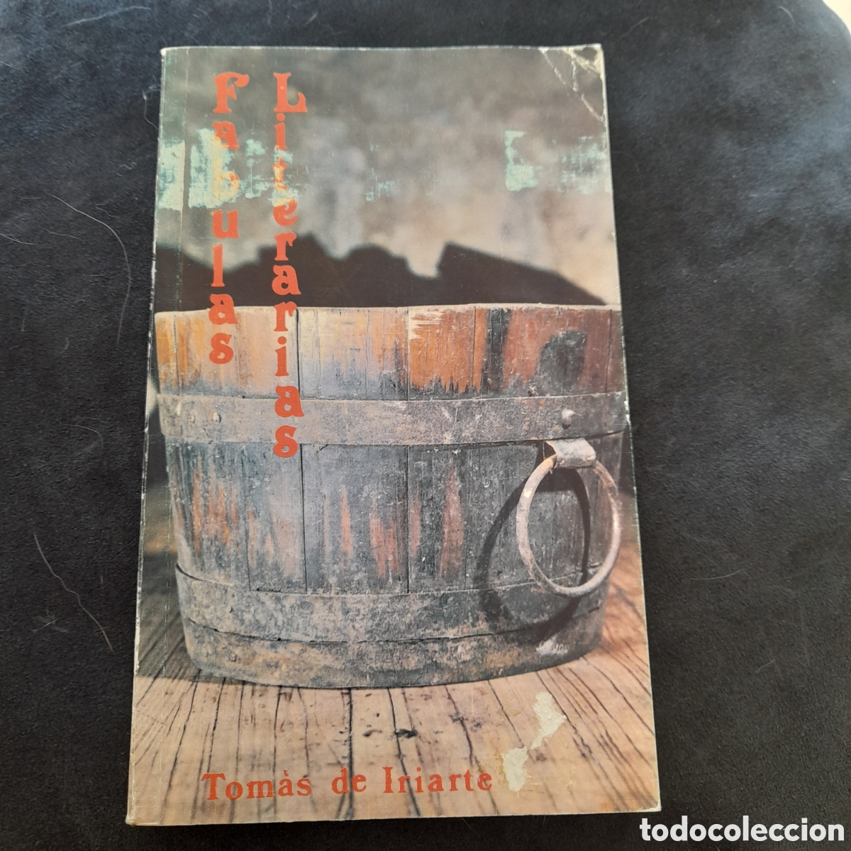Libros de segunda mano: F&aacute;bulas literarias. Tom&aacute;s de Iriarte - Foto 1