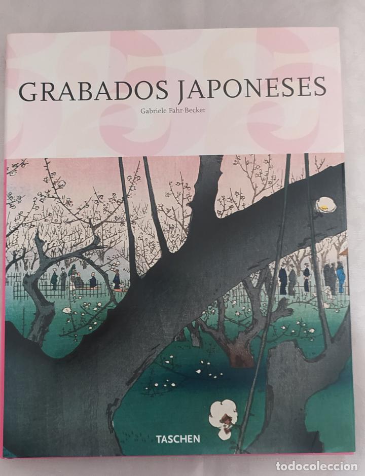 Libros de segunda mano: GRABADOS JAPONESES de editorial TASCHEN - Foto 1