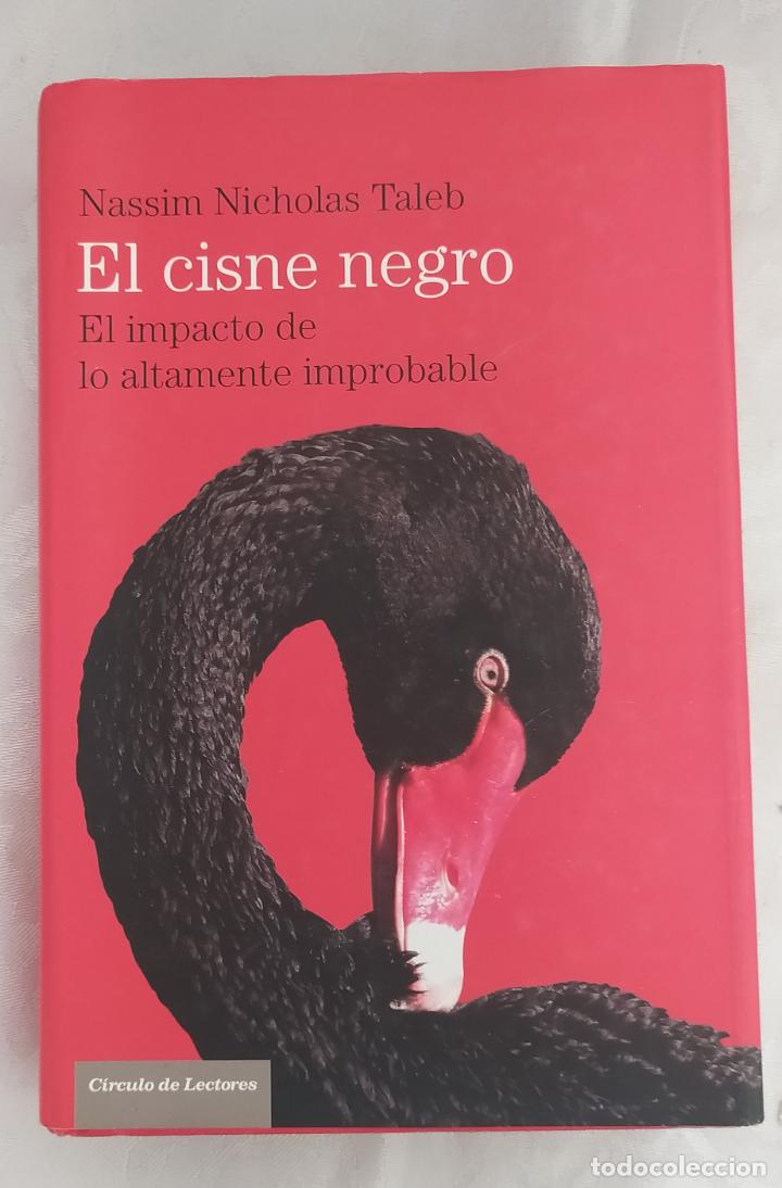 Libros de segunda mano: EL CISNE NEGRO - NASSIM TALEB - Foto 1