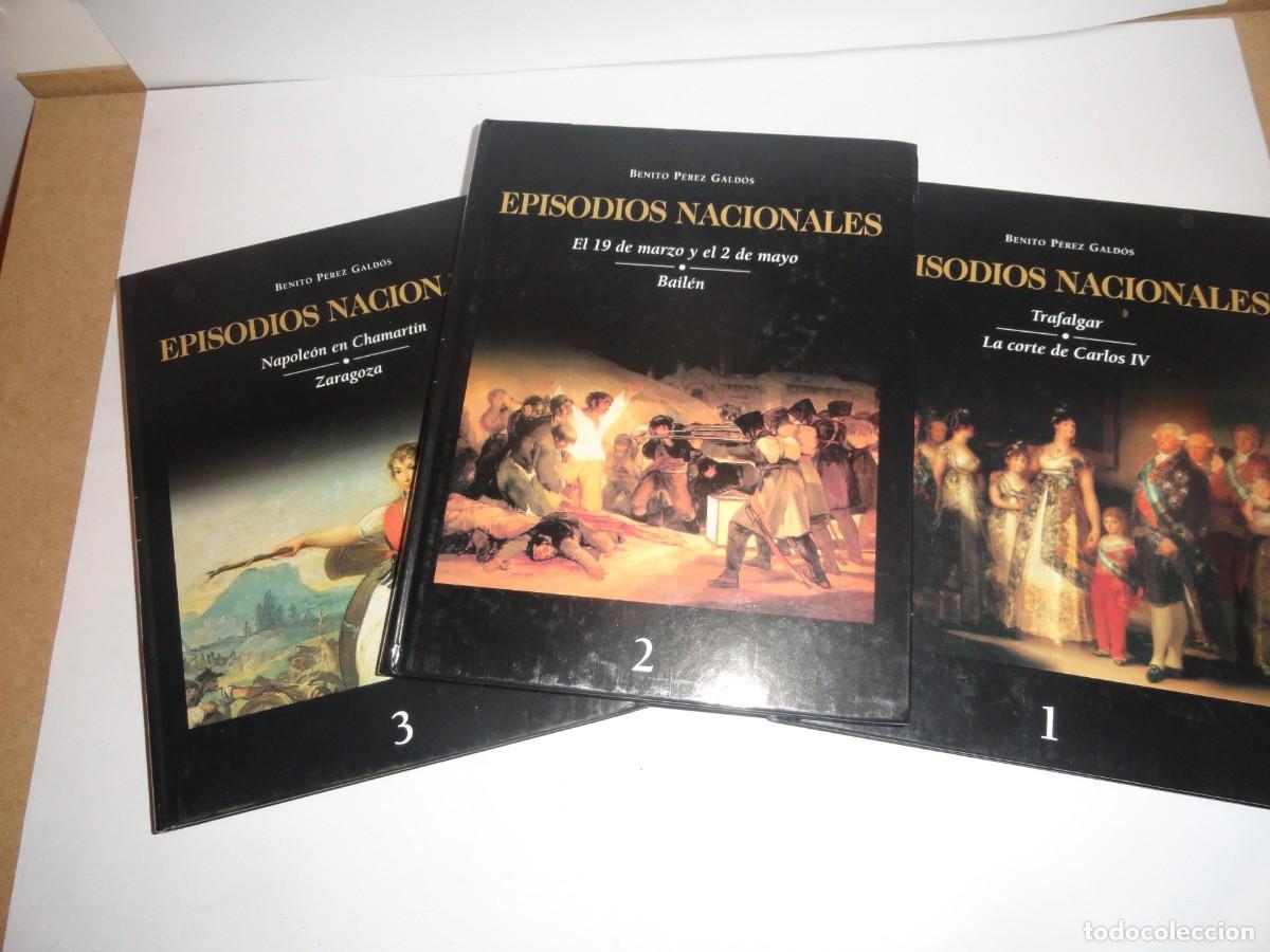 Libros de segunda mano: EPISODIOS NACIONALES BENITO PEREZ GALDOS - Foto 1