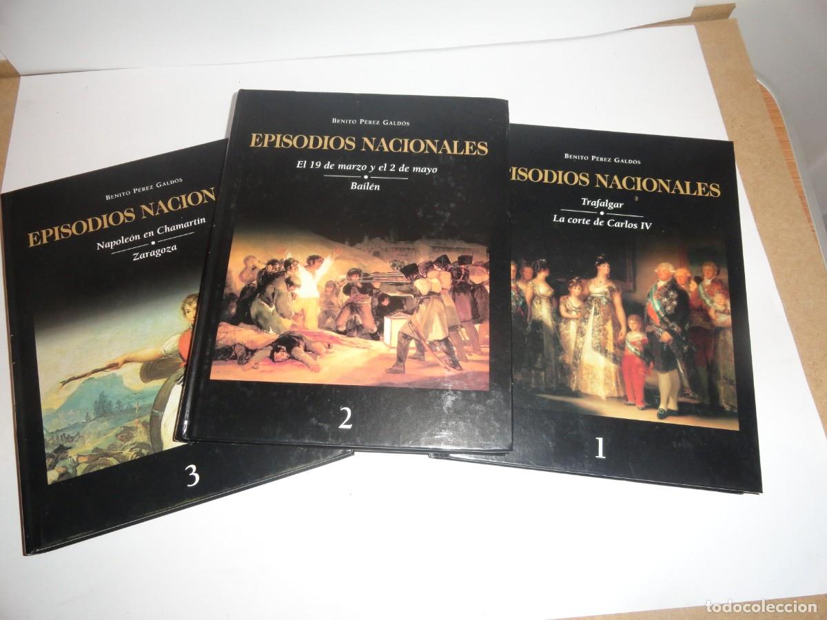 Libros de segunda mano: EPISODIOS NACIONALES BENITO PEREZ GALDOS - Foto 2