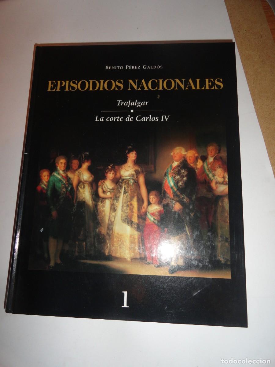 Libros de segunda mano: EPISODIOS NACIONALES BENITO PEREZ GALDOS - Foto 3