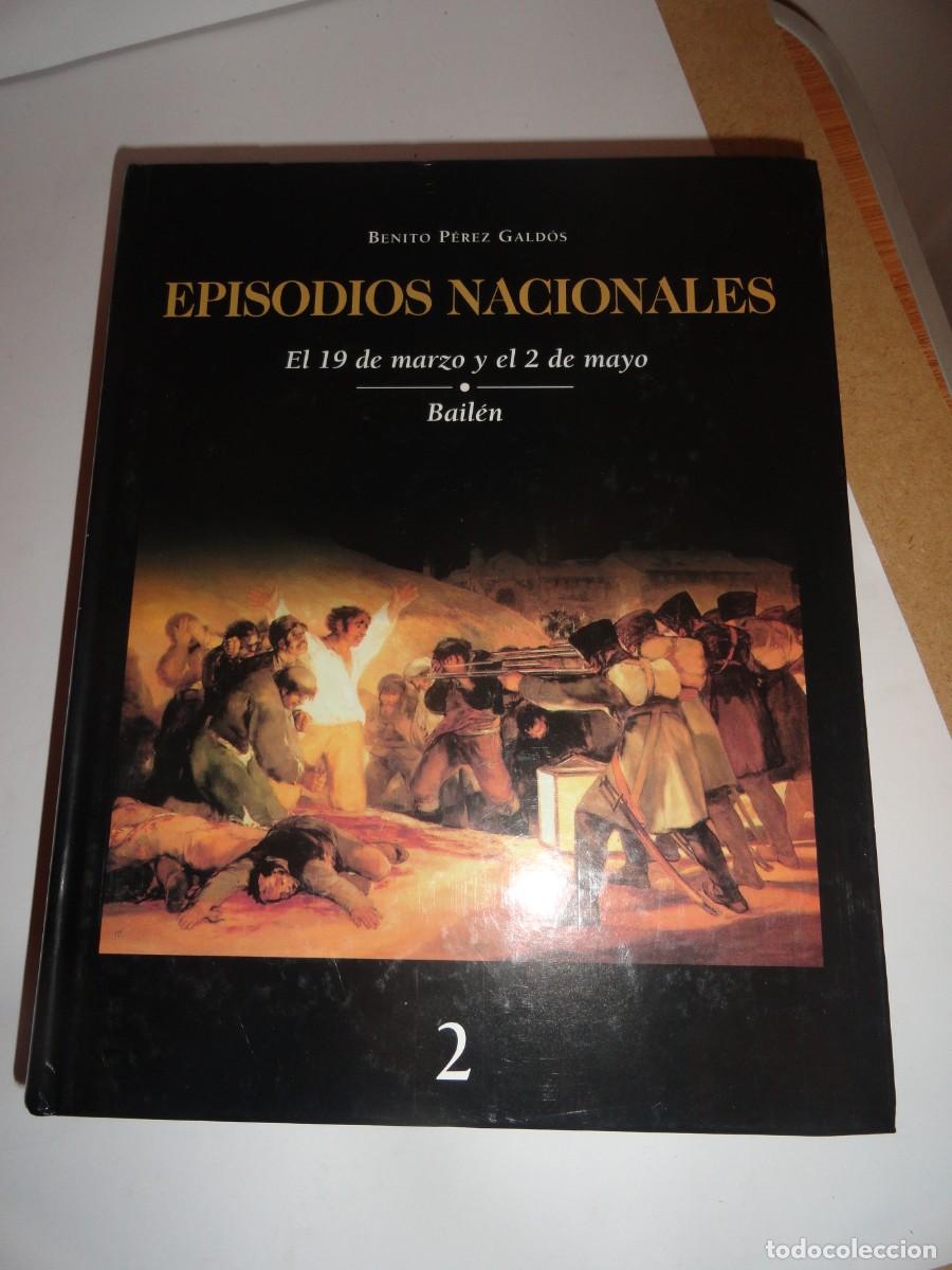 Libros de segunda mano: EPISODIOS NACIONALES BENITO PEREZ GALDOS - Foto 4