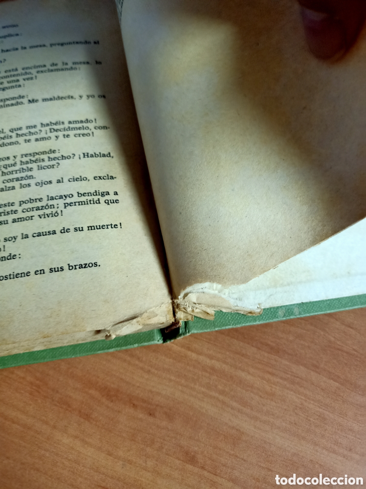 Libros de segunda mano: V&iacute;ctor Hugo - ruy Blas ( Editado a&ntilde;o 1972 ) - Foto 4