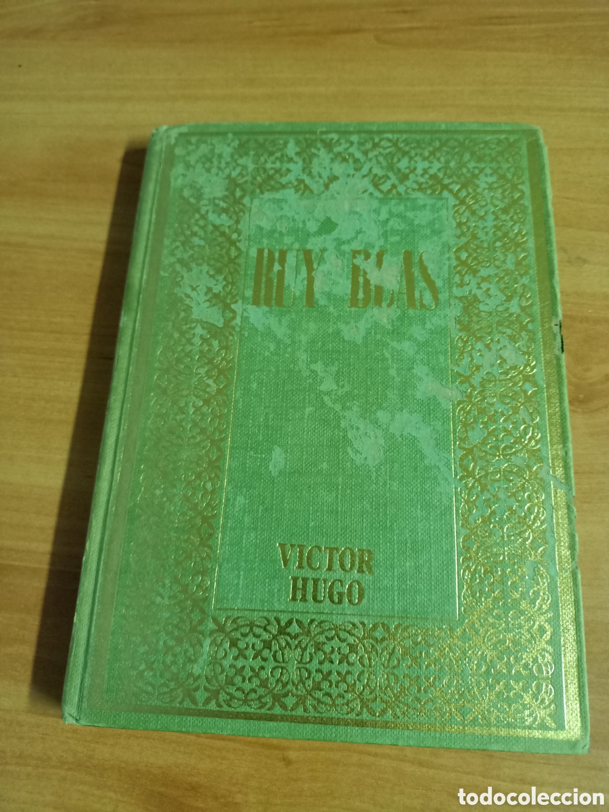 Libros de segunda mano: V&iacute;ctor Hugo - ruy Blas ( Editado a&ntilde;o 1972 ) - Foto 1