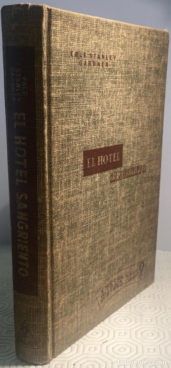 Libros de segunda mano: El hotel sangriento de Erle Stanley Gardner - Foto 2