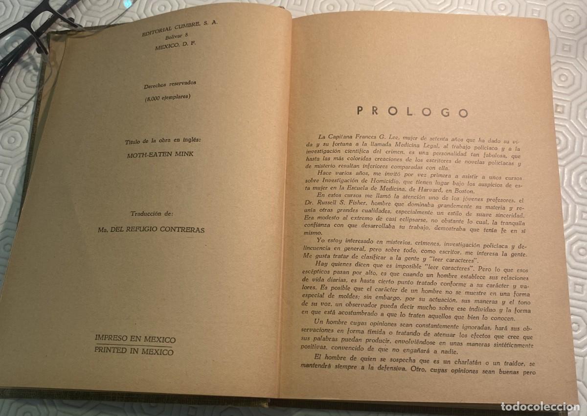 Libros de segunda mano: El hotel sangriento de Erle Stanley Gardner - Foto 3