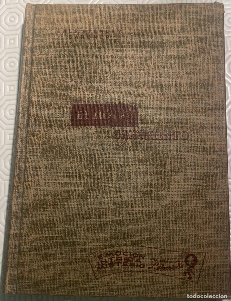 Libros de segunda mano: El hotel sangriento de Erle Stanley Gardner - Foto 1