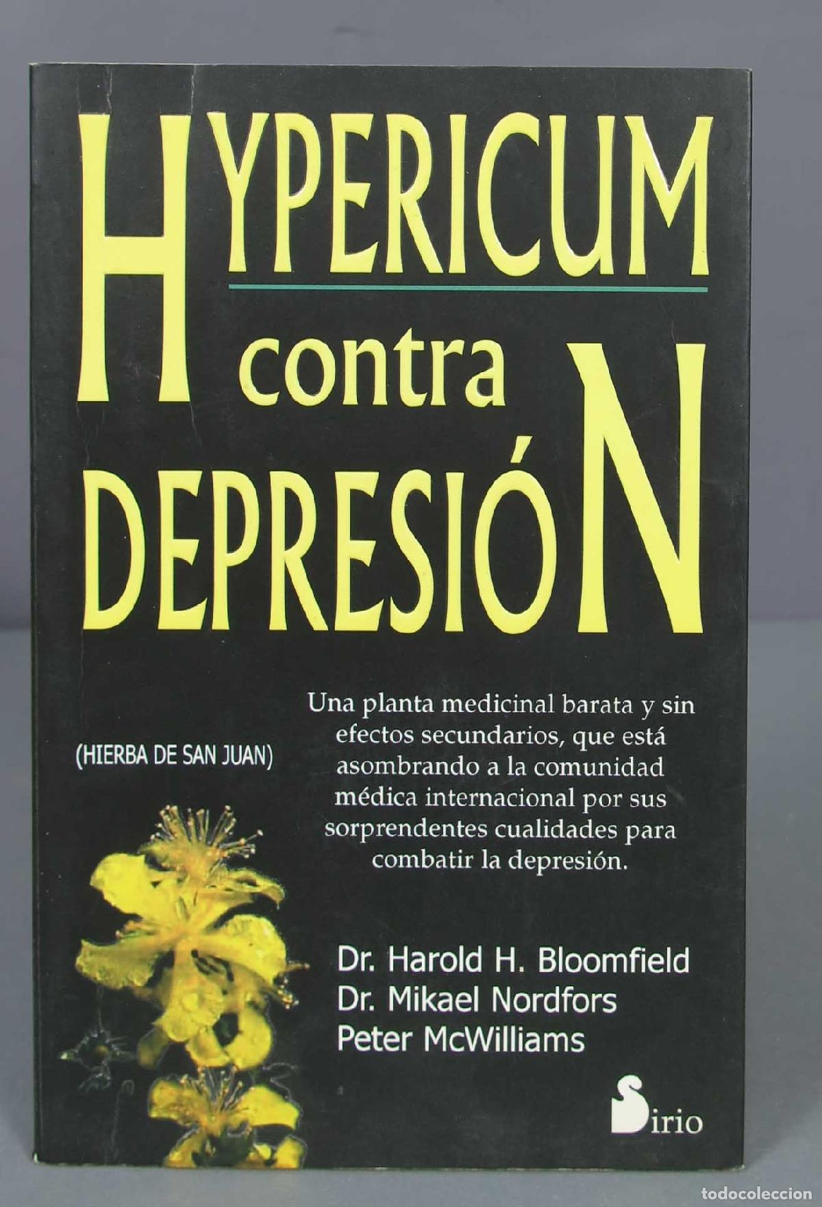 Libros de segunda mano: Hypericum Contra Depresion. Peter McWilliams - Foto 1
