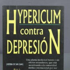 Libros de segunda mano: HYPERICUM CONTRA DEPRESION. PETER MCWILLIAMS