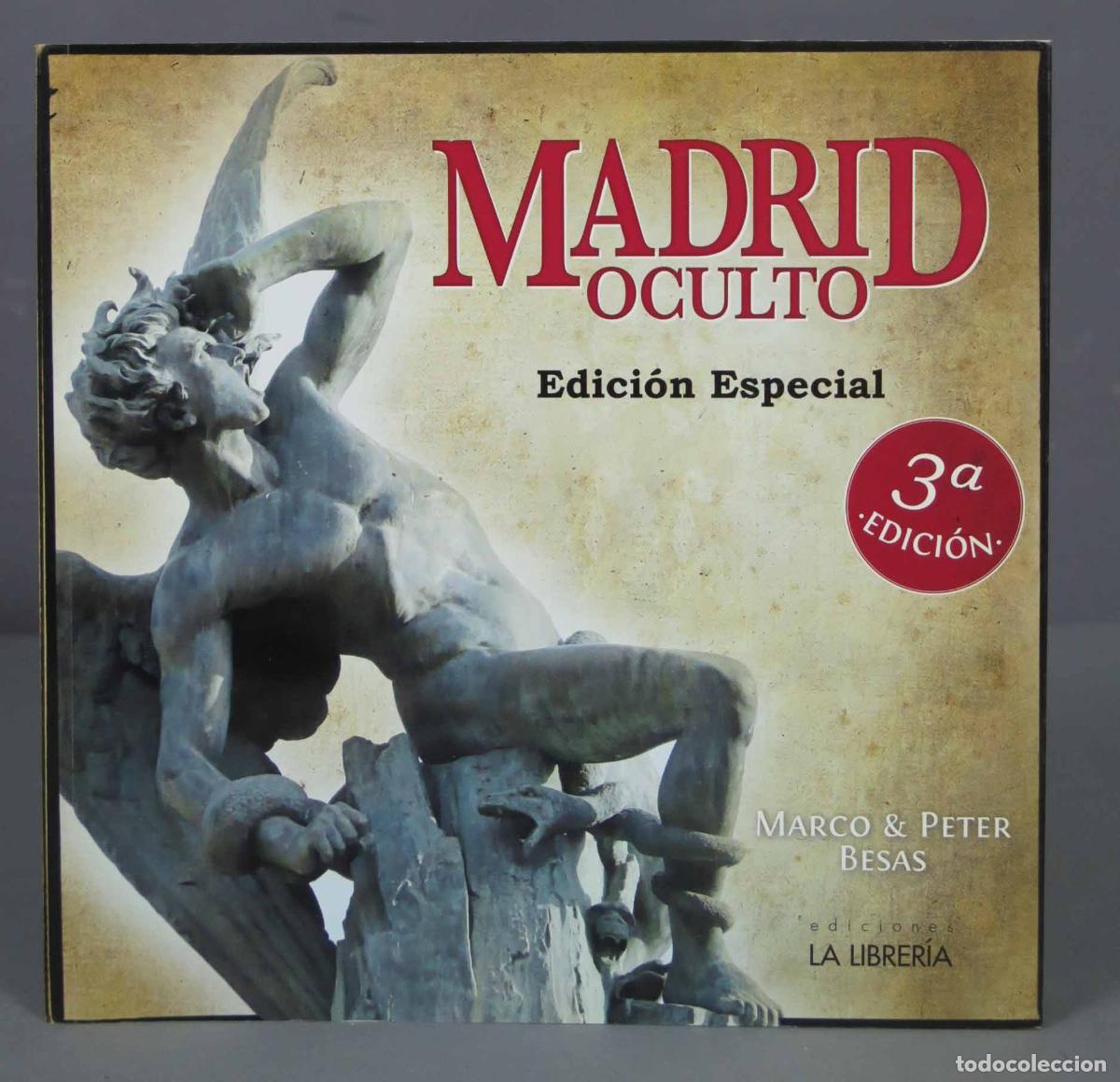 Libros de segunda mano: Madrid oculto. Peter Besas - Foto 1