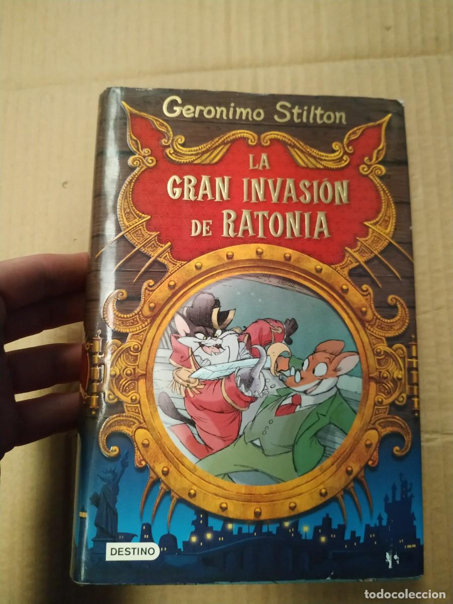 Libros de segunda mano: La gran invasi&oacute;n de Ratonia - Ger&oacute;nimo Stilton - Foto 1