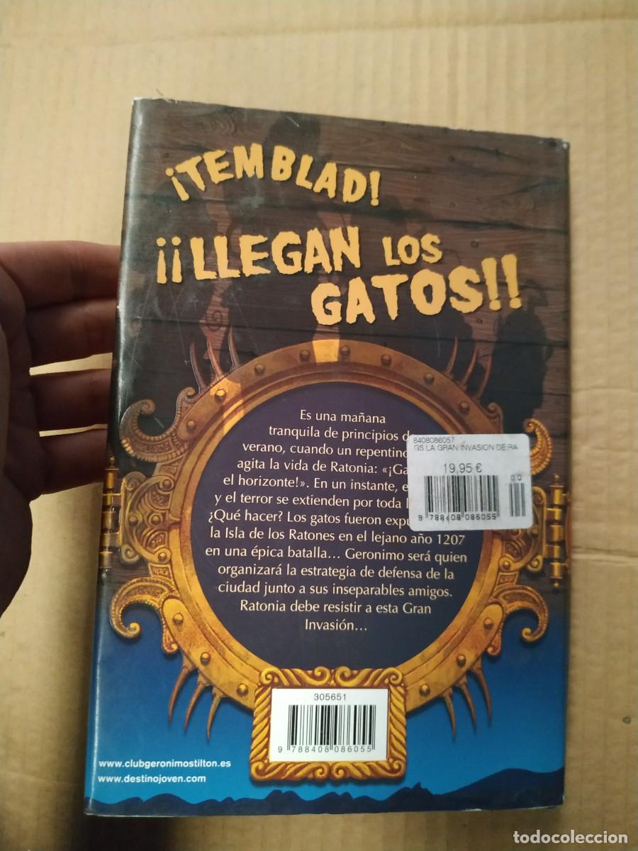 Libros de segunda mano: La gran invasi&oacute;n de Ratonia - Ger&oacute;nimo Stilton - Foto 2