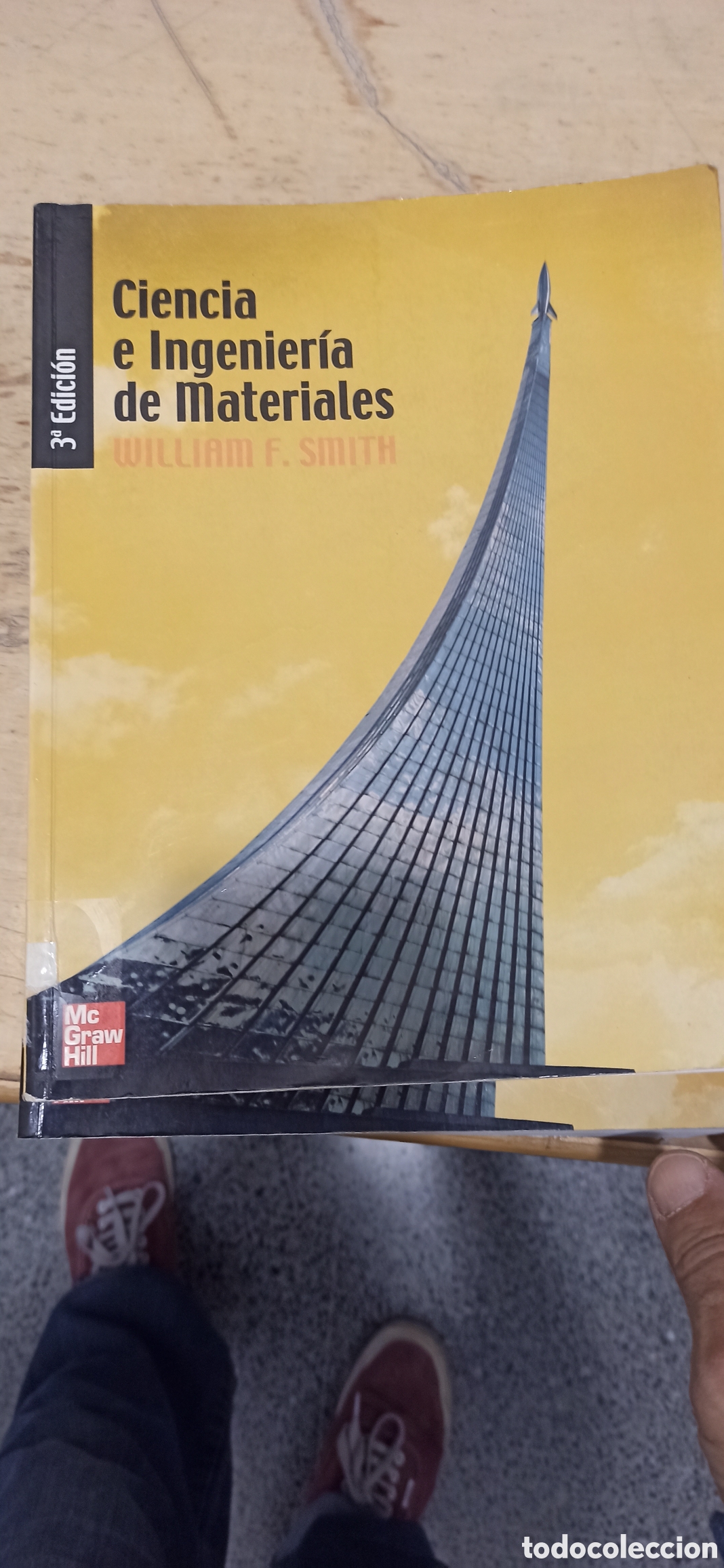 Libros de segunda mano: Ciencia e Ingenier&iacute;a de Materiales (Procedente de Expurgo de Biblioteca) - Foto 1