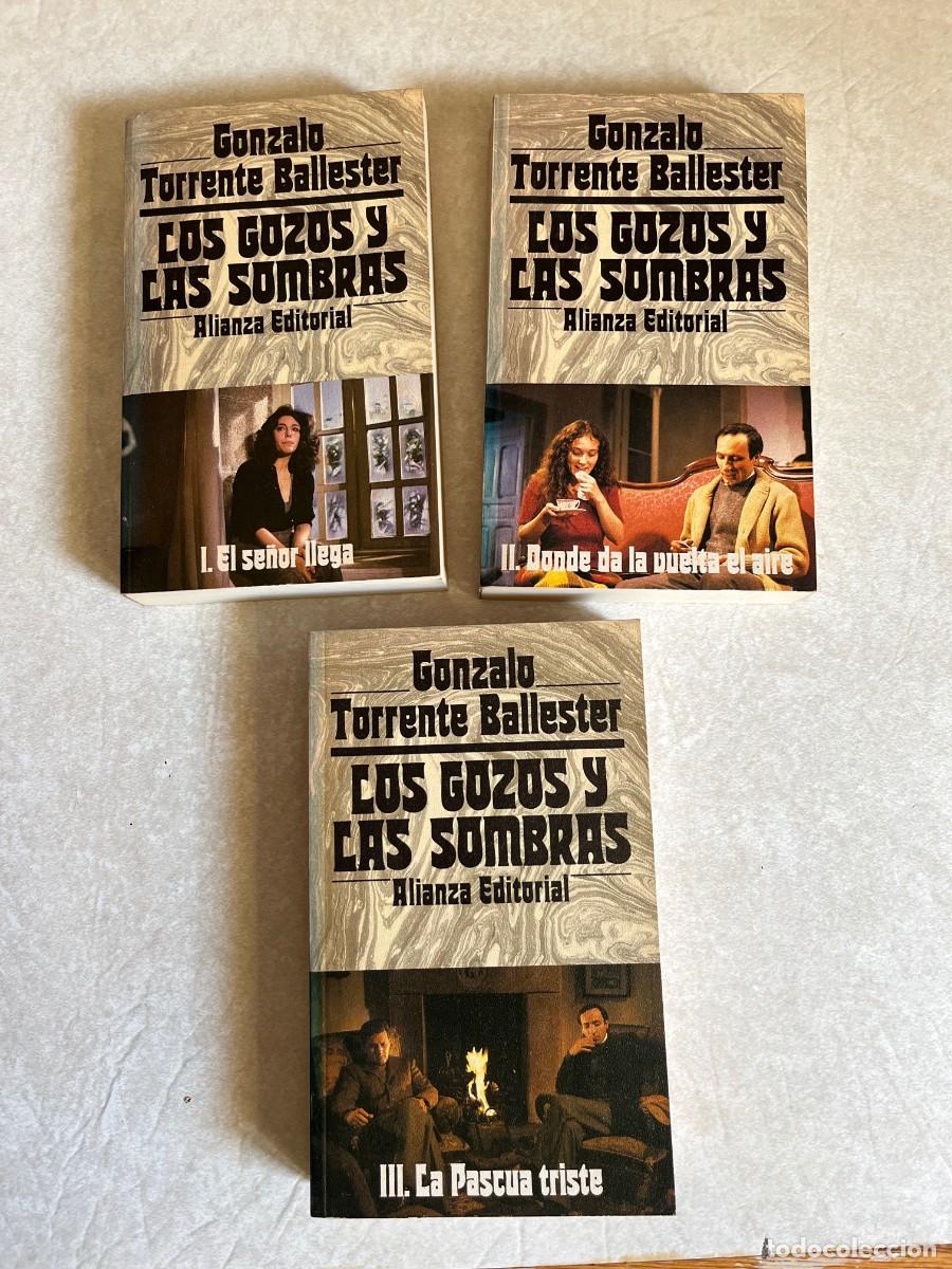 Libros de segunda mano: Los Gozos y las Sombras (trilogia) - Foto 1