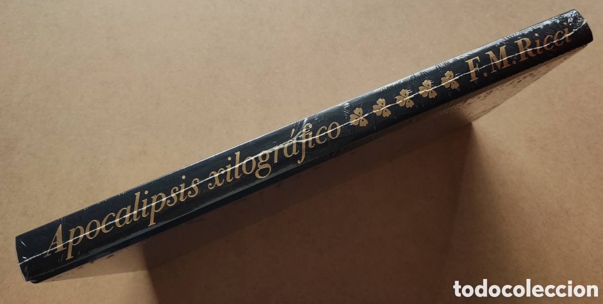 Libros de segunda mano: APOCALIPSIS XILOGR&Aacute;FICO FACS&Iacute;MIL PRECINTADO TIRADA LIMITADA - Foto 3