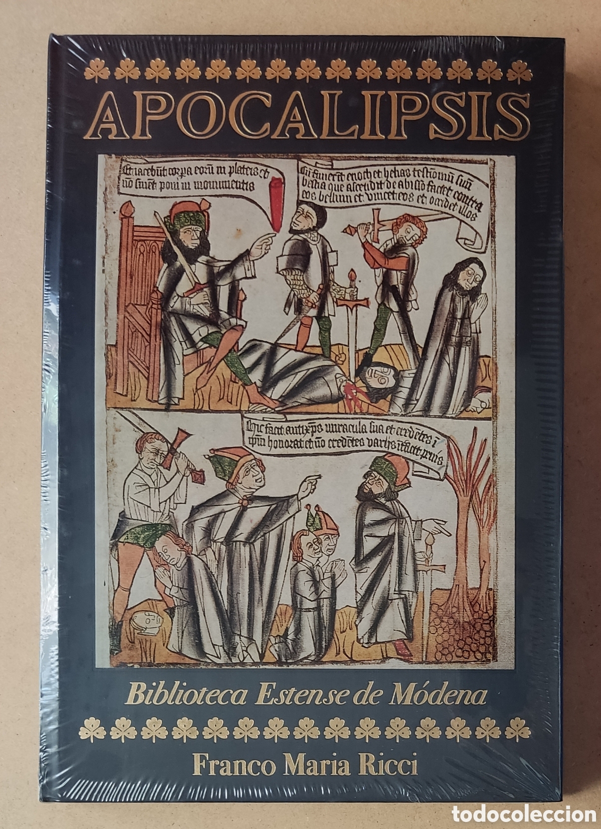 Libros de segunda mano: APOCALIPSIS XILOGR&Aacute;FICO FACS&Iacute;MIL PRECINTADO TIRADA LIMITADA - Foto 1