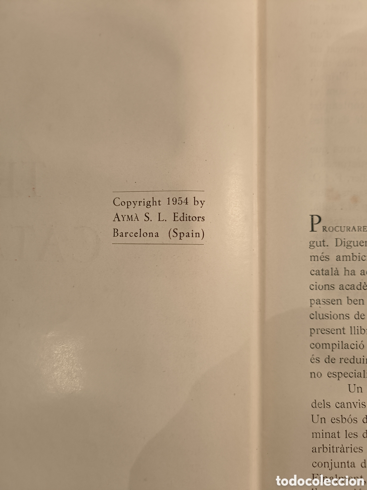 Libros de segunda mano: 1936.Les Terres Catalanes - Foto 4