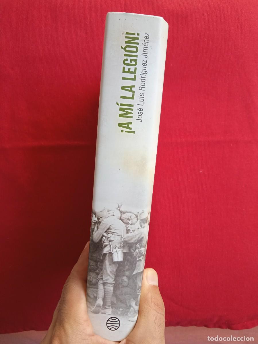 Libros de segunda mano: JOS&Eacute; LUIS RODR&Iacute;GUEZ JIM&Eacute;NEZ - A M&Iacute; LA LEGI&Oacute;N - Foto 2