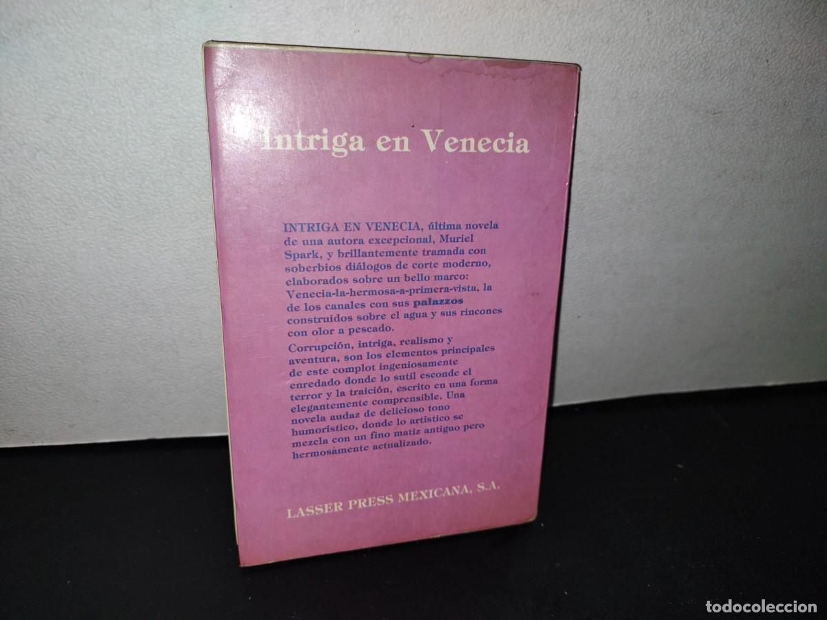 Libros de segunda mano: 191- INTRIGA EN VENECIA - MURIEL SPARK - PRIMERA EDICI&Oacute;N 1980 - Foto 3