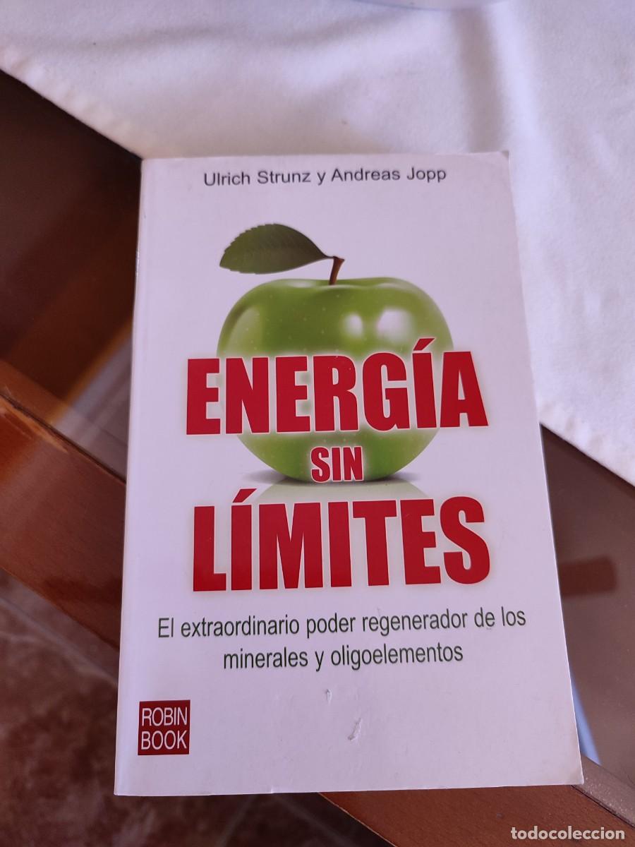 Libros de segunda mano: Libro Energ&iacute;a sin l&iacute;mites Robin book 2009 - Foto 1