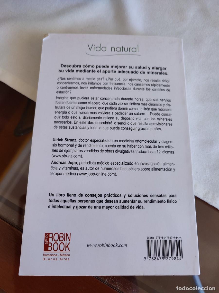 Libros de segunda mano: Libro Energ&iacute;a sin l&iacute;mites Robin book 2009 - Foto 2