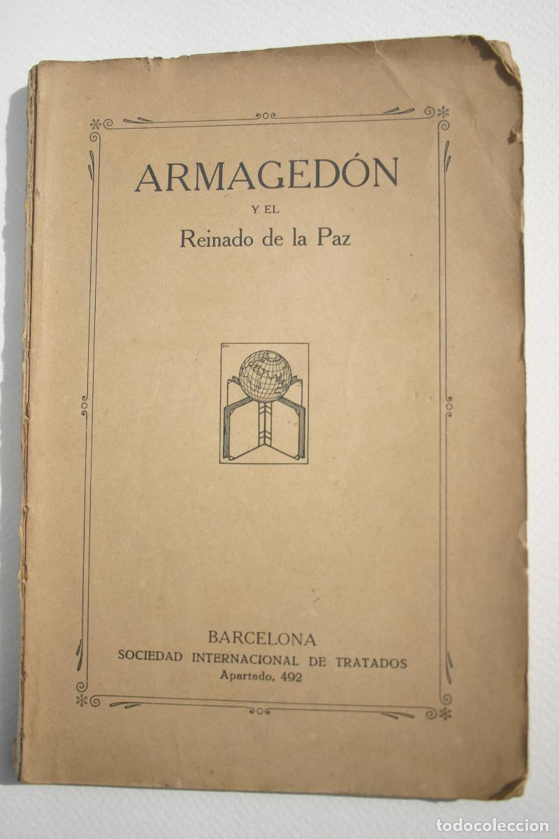 Libros de segunda mano: Armaged&oacute;n y el reinado de la paz - Foto 1