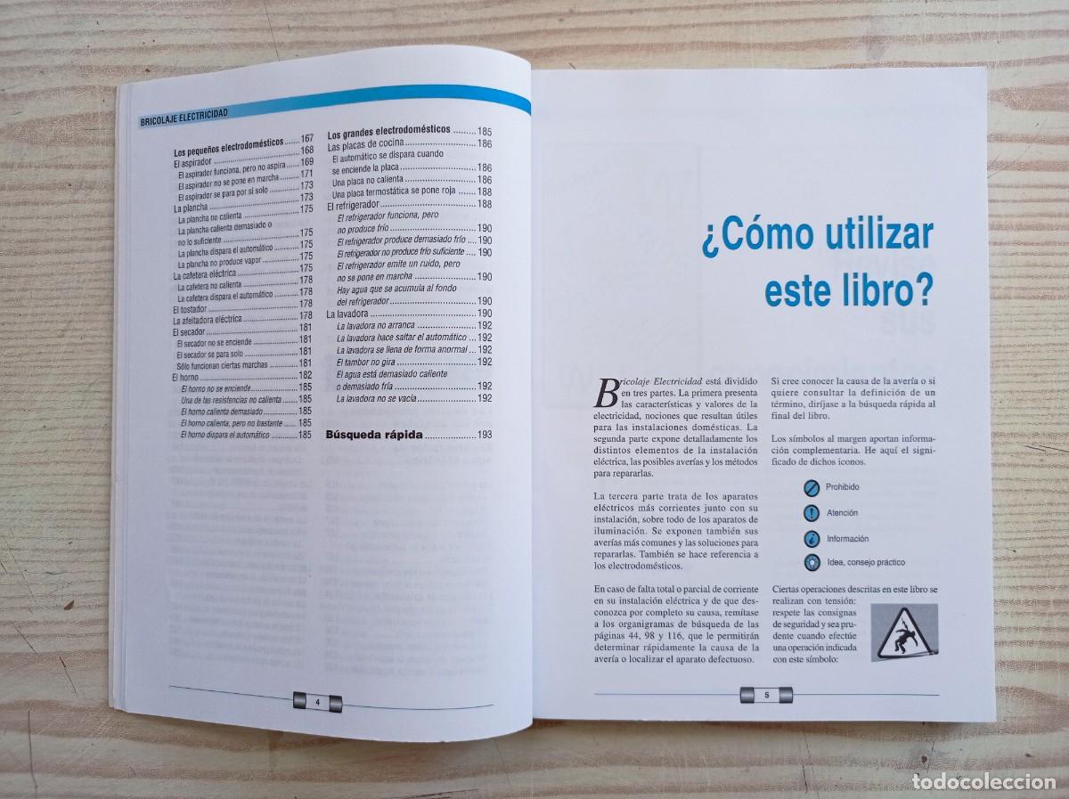 Libros de segunda mano: Bricolaje Instalaciones Electricas - 2007 - Paraninfo - Foto 4