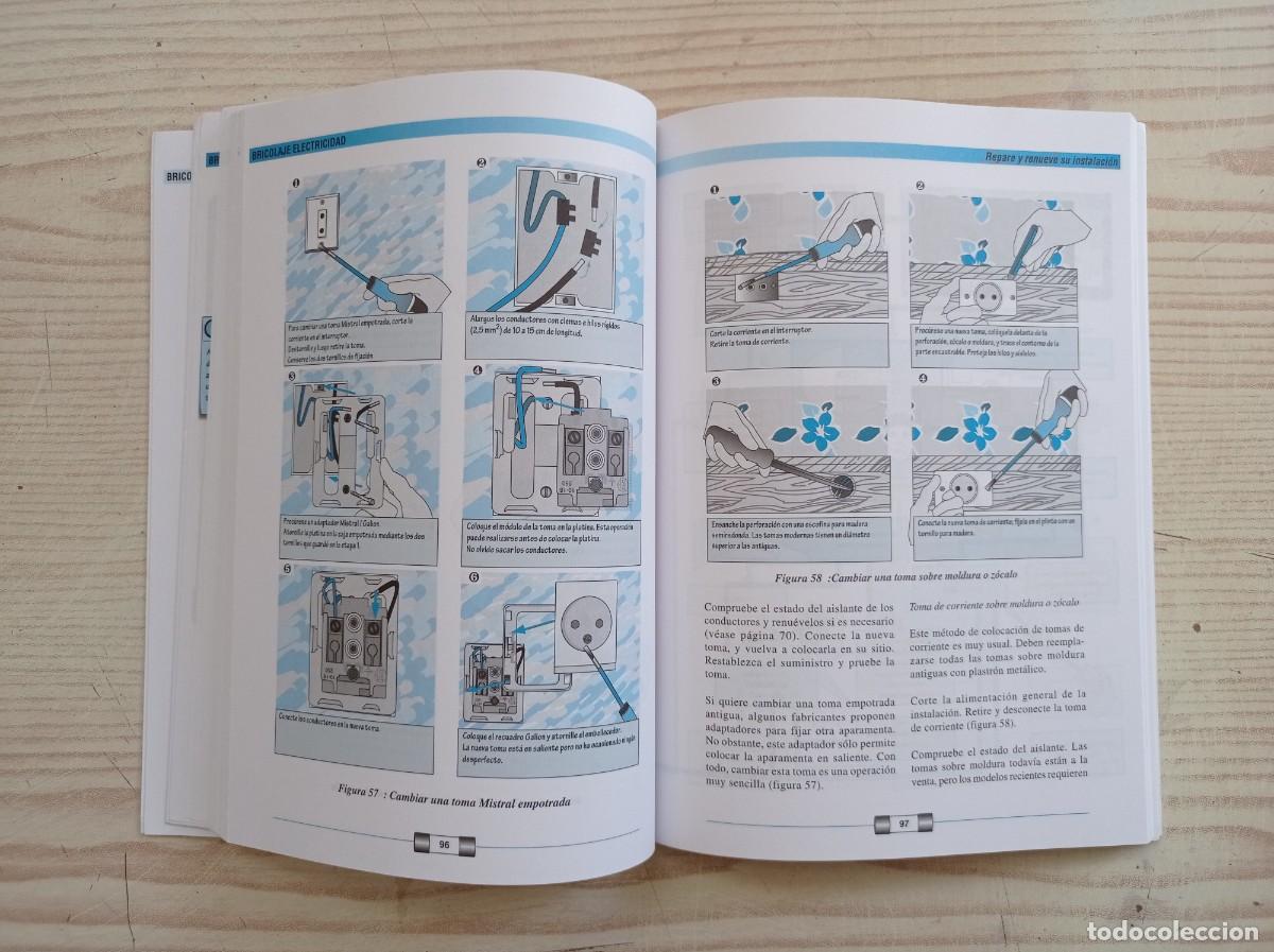 Libros de segunda mano: Bricolaje Instalaciones Electricas - 2007 - Paraninfo - Foto 5