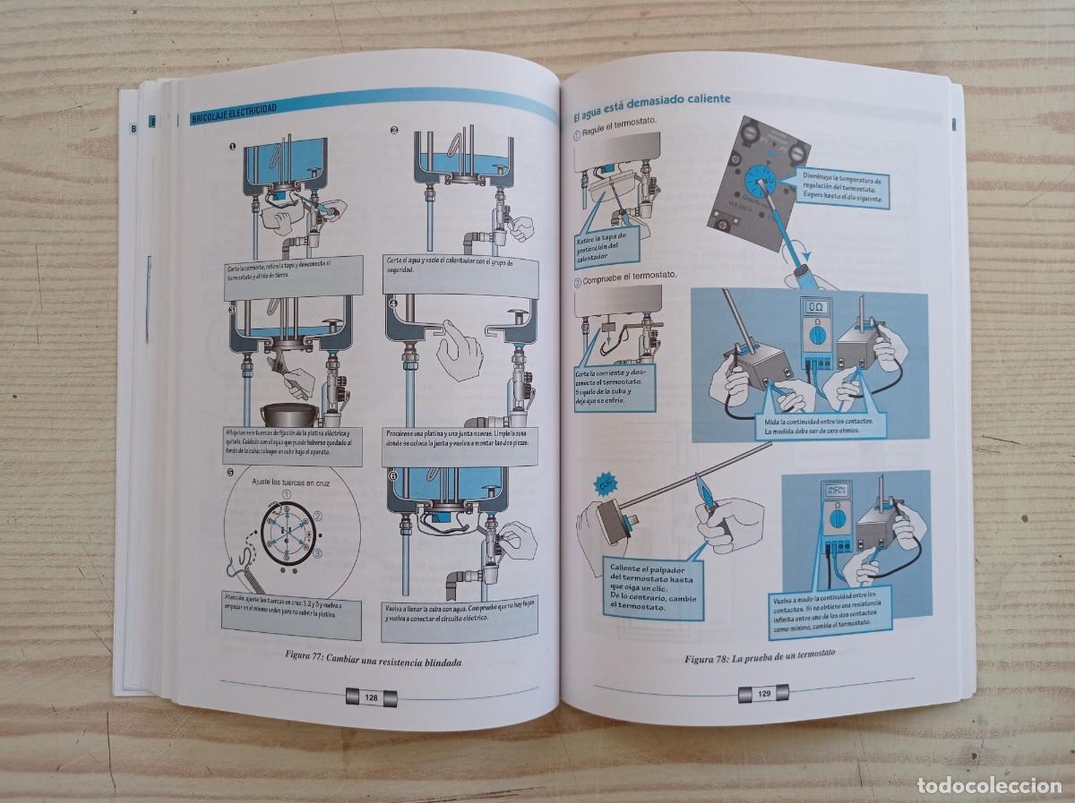 Libros de segunda mano: Bricolaje Instalaciones Electricas - 2007 - Paraninfo - Foto 6