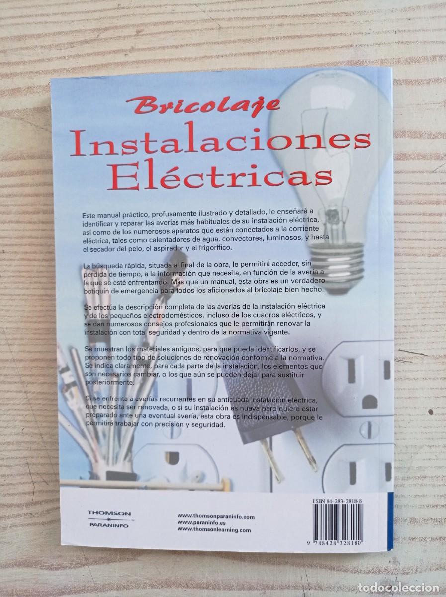 Libros de segunda mano: Bricolaje Instalaciones Electricas - 2007 - Paraninfo - Foto 7