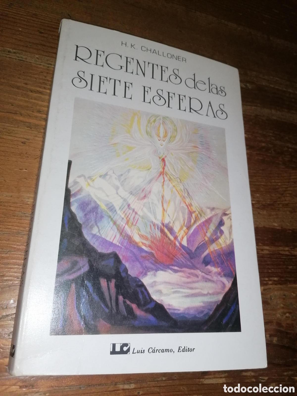 Libros de segunda mano: REGENTES DE LAS SIETE ESFERAS - H.K. Challoner - Foto 1