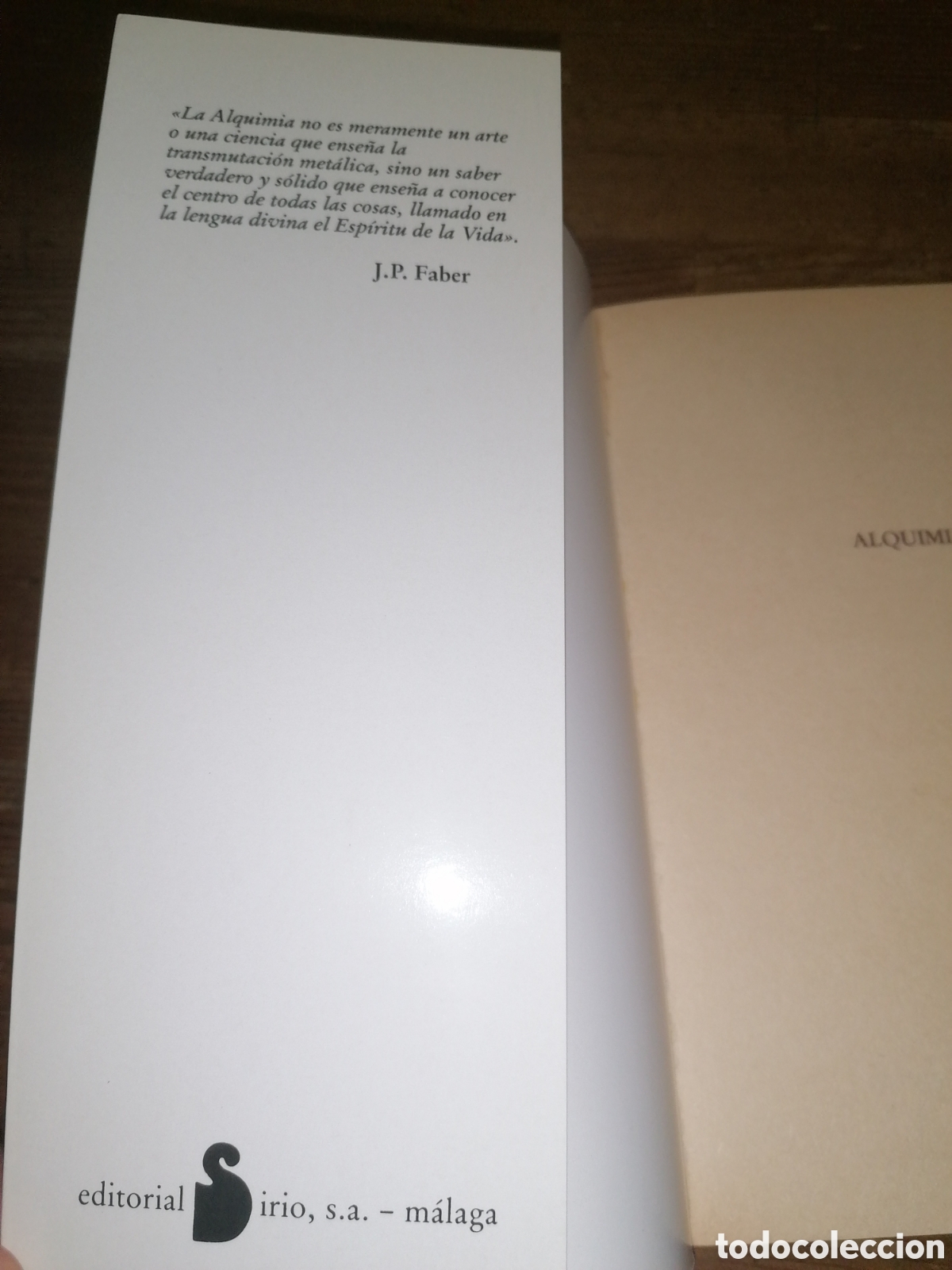 Libros de segunda mano: ALQUIMIA - R. Ingalese / D.L. Volpierre - Foto 2