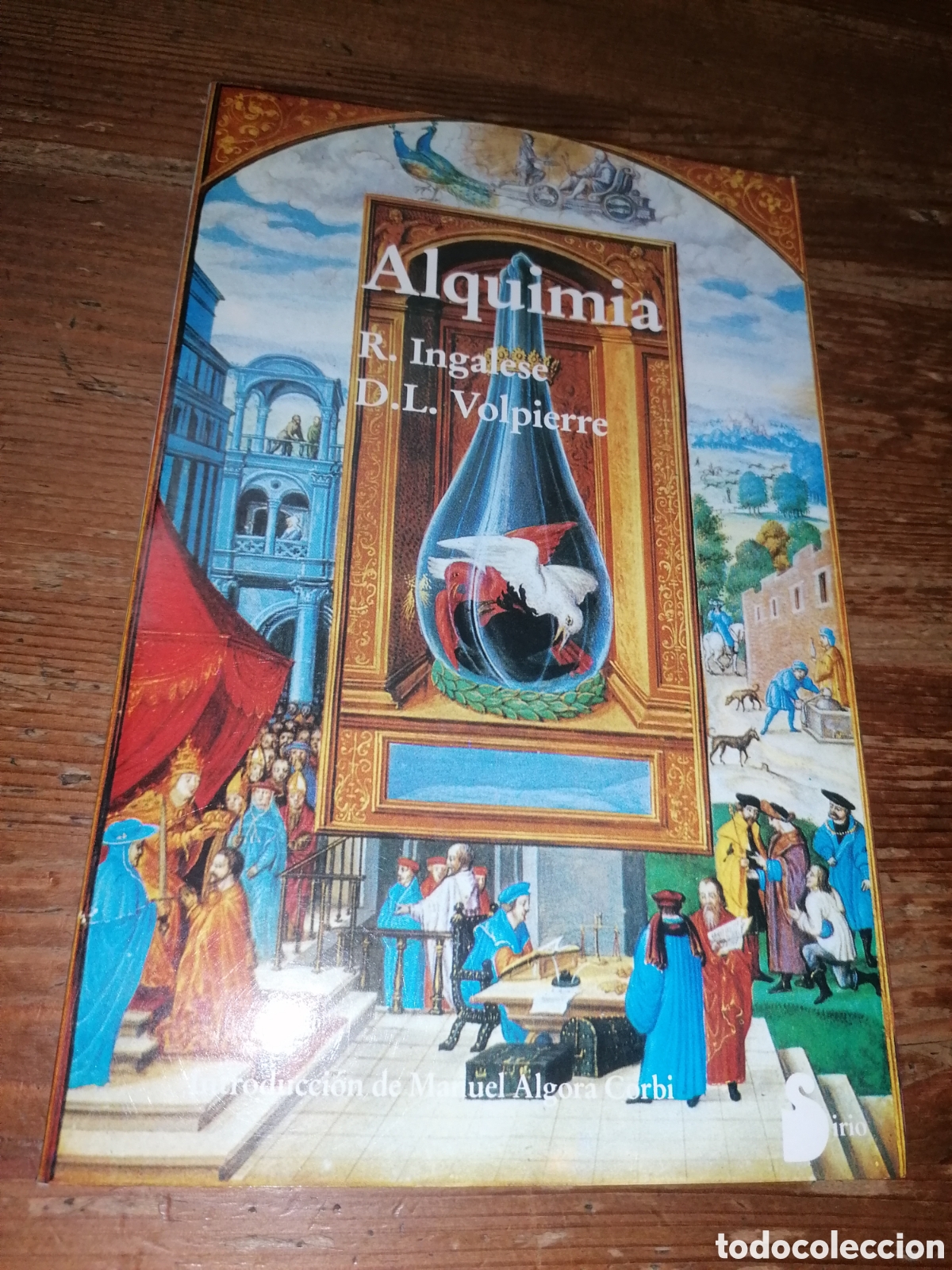Libros de segunda mano: ALQUIMIA - R. Ingalese / D.L. Volpierre - Foto 1