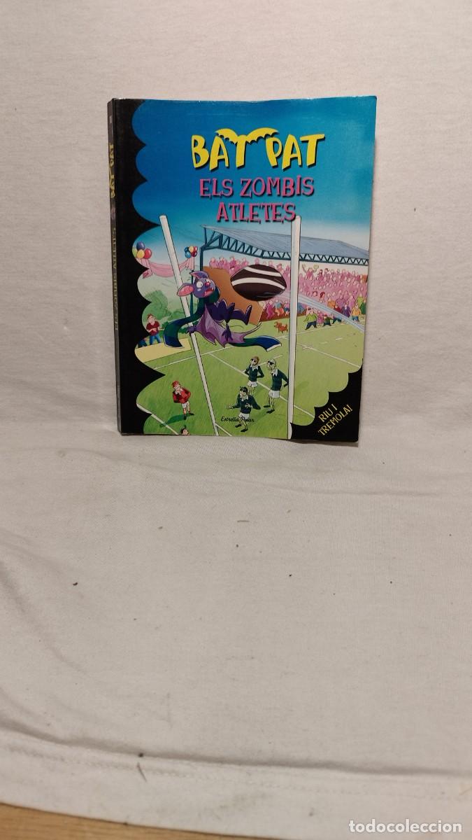 Second hand books: BAT PAT ELS ZOMBIS ATLETES RIUT TREMOLA.En Catal&aacute;n Catala