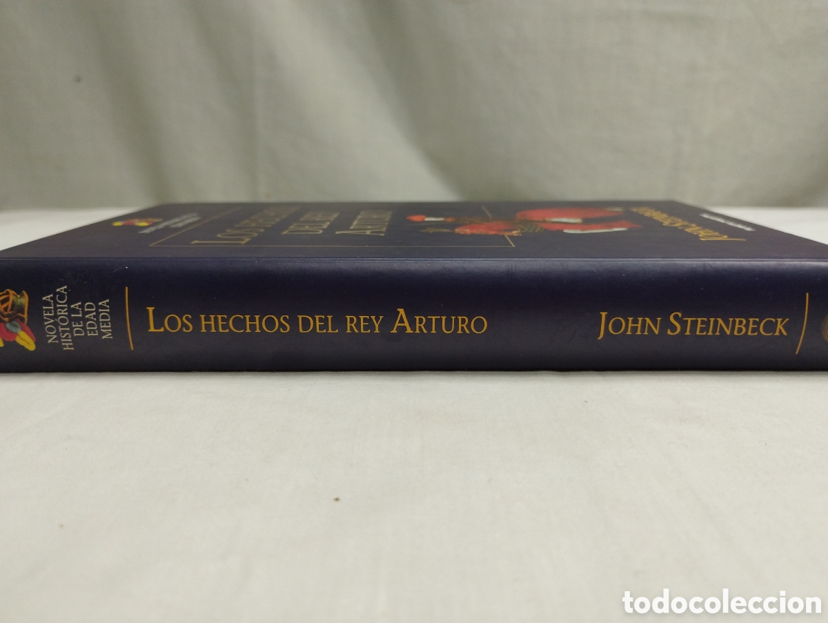 Libros de segunda mano: Los hechos del rey Arturo. John Steinbeck, 1999 - Foto 2