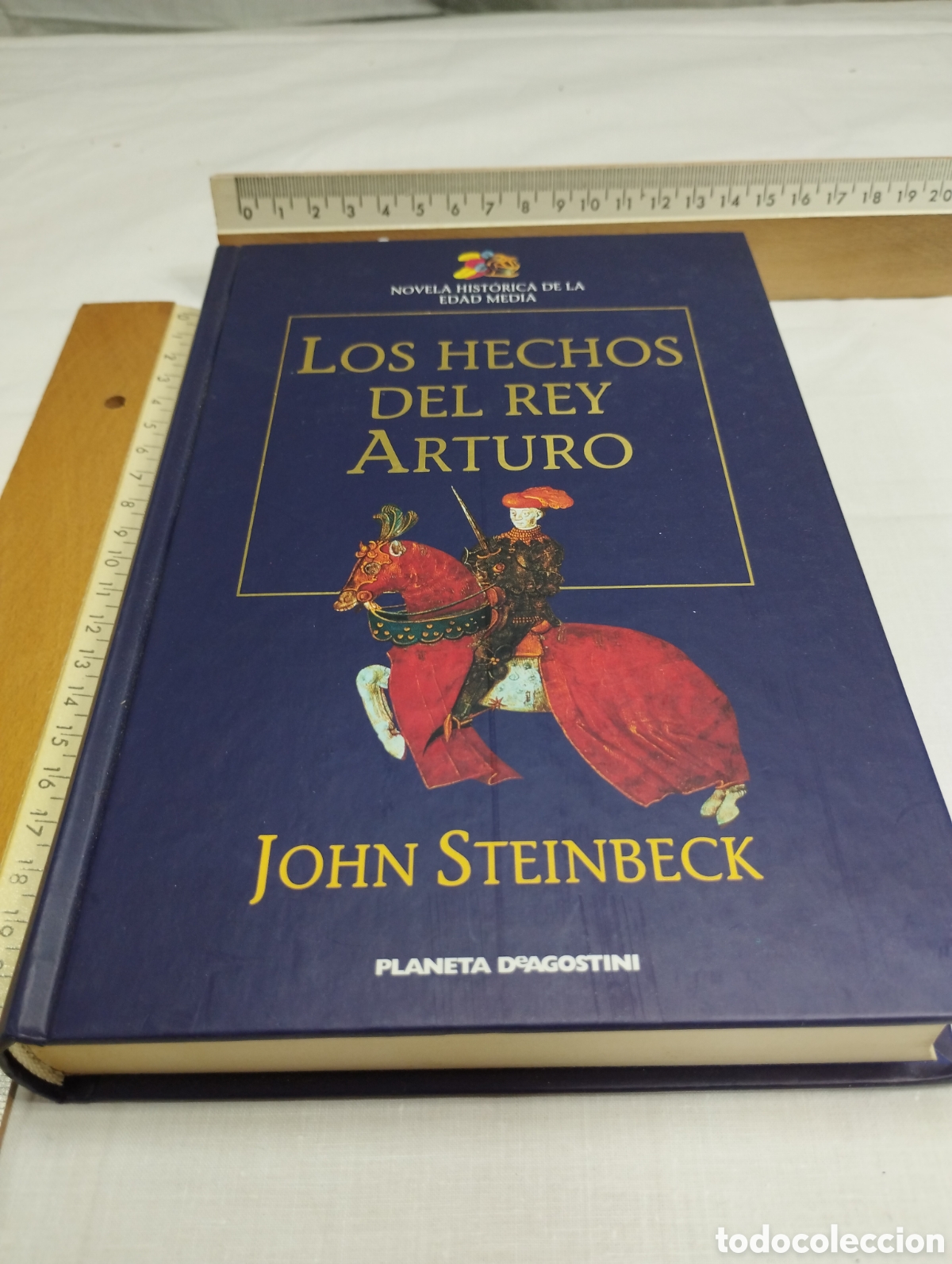 Libros de segunda mano: Los hechos del rey Arturo. John Steinbeck, 1999 - Foto 1