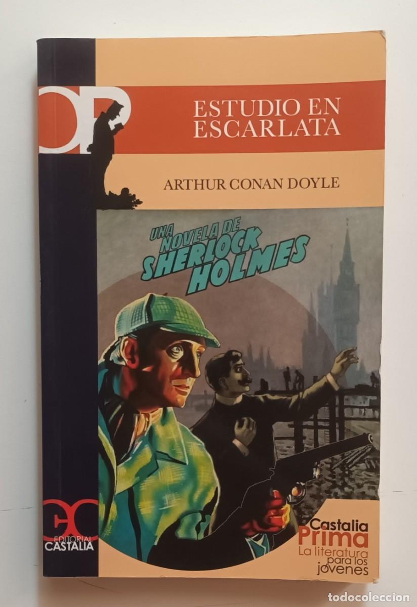 Libros de segunda mano: ESTUDIO EN ESCARLATA (SHERLOCK HOLMES) - ARTHUR CONAN DOYLE - CASTALIA - 2009 - Foto 1