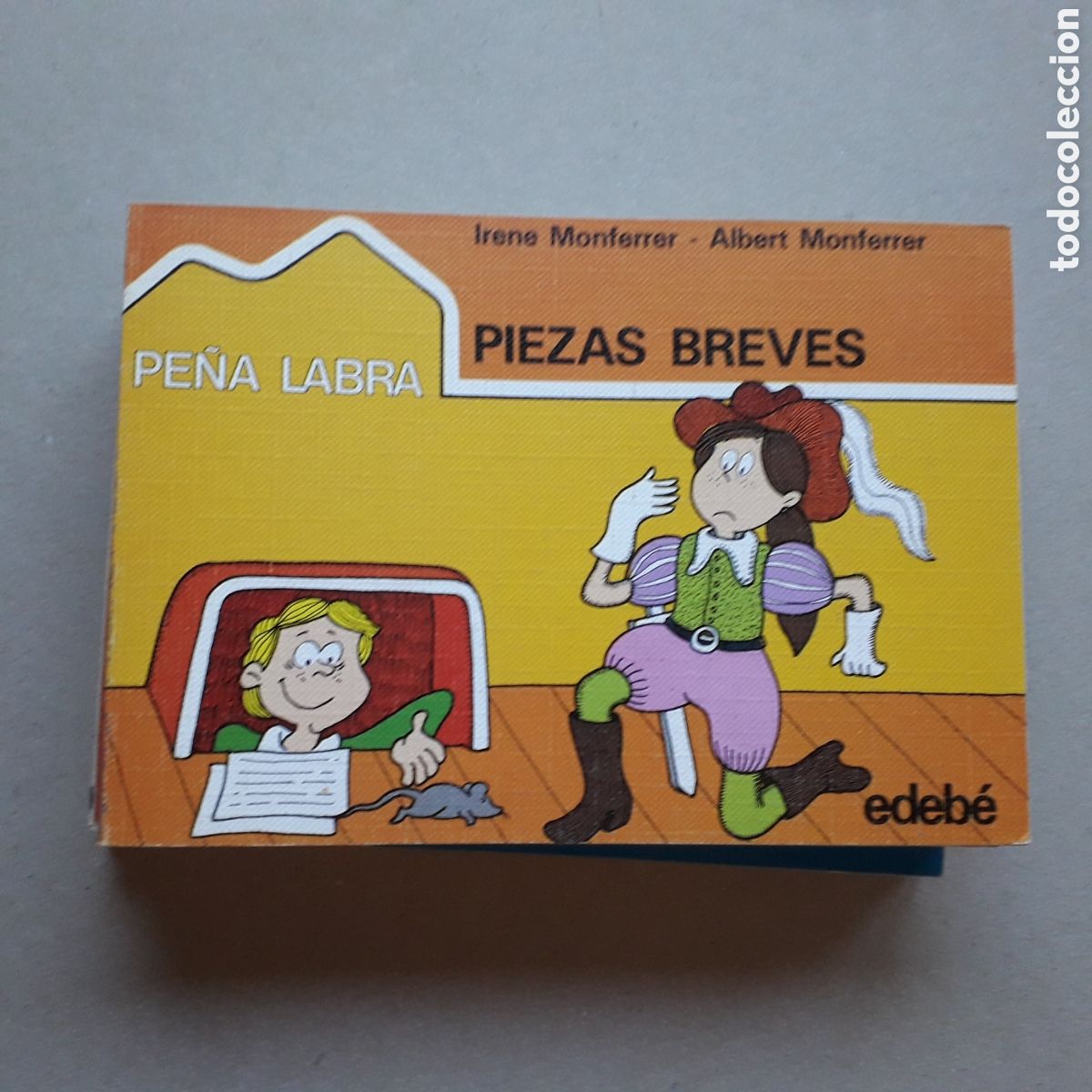 Libros de segunda mano: PE&Ntilde;A LABRA : PIEZAS BREVES - MONFERRER - EDEBE *t18 - Foto 1