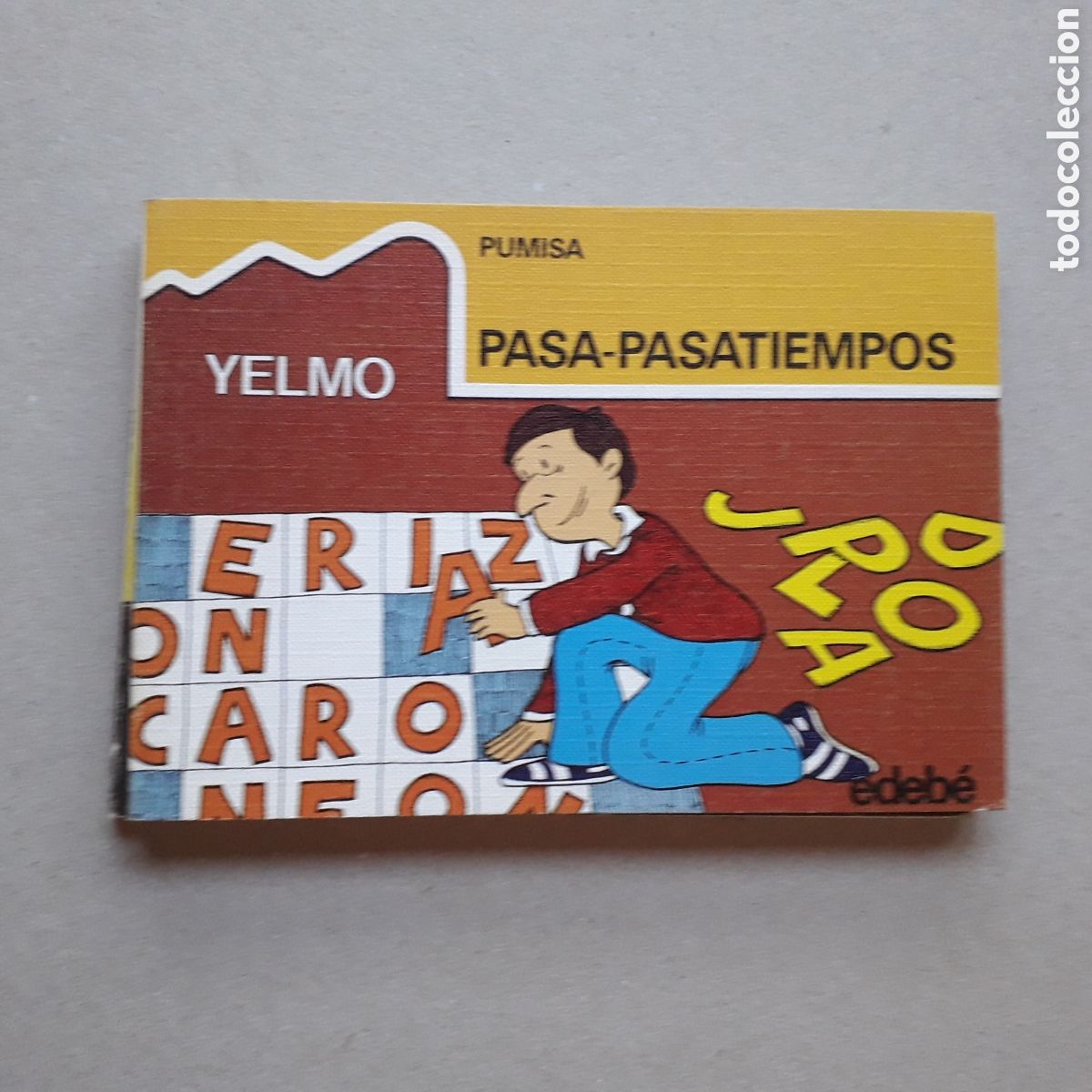 Libros de segunda mano: YELMO : PASATIEMPOS - PUMISA - EDEBE *t18 - Foto 1