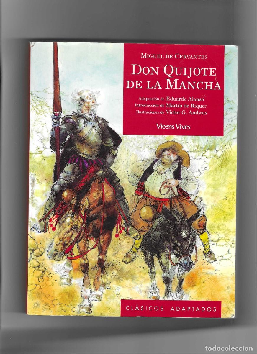 Libros de segunda mano: MIGUEL CERVANTES: DON QUIJOTE DE LA MANCHA - Foto 1