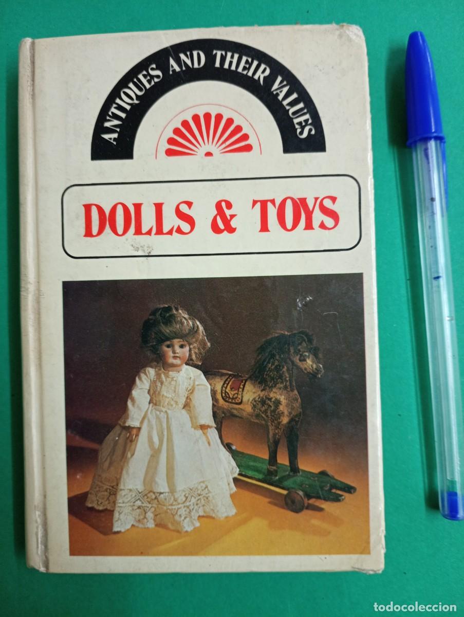Libros de segunda mano: Antiguo libro Cat&aacute;logo Mu&ntilde;ecas y Juguetes. Escocia 1978. - Foto 1