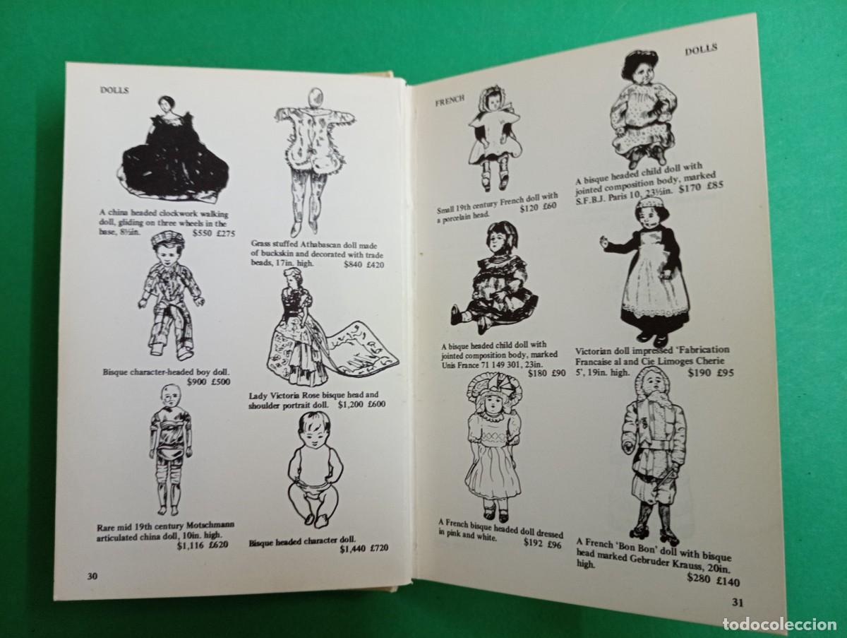 Libros de segunda mano: Antiguo libro Cat&aacute;logo Mu&ntilde;ecas y Juguetes. Escocia 1978. - Foto 2