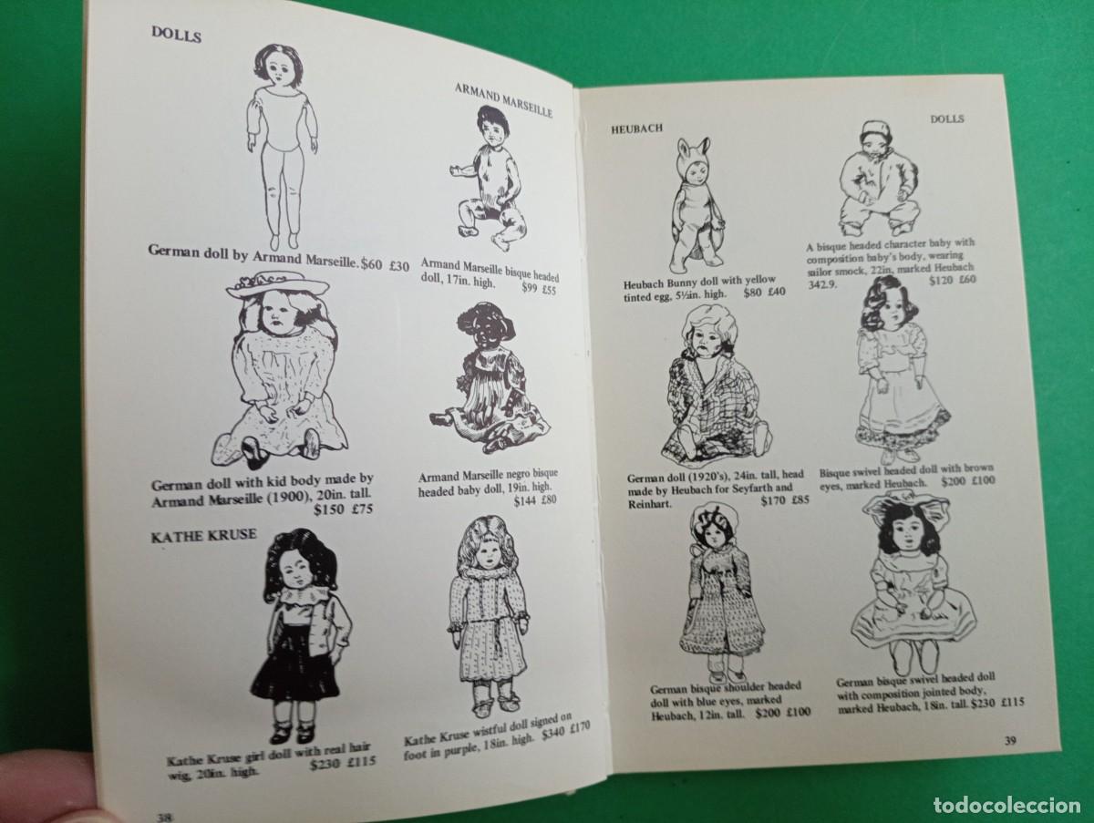 Libros de segunda mano: Antiguo libro Cat&aacute;logo Mu&ntilde;ecas y Juguetes. Escocia 1978. - Foto 4
